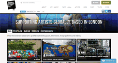 Desktop Screenshot of globalstreetart.com