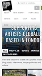 Mobile Screenshot of globalstreetart.com